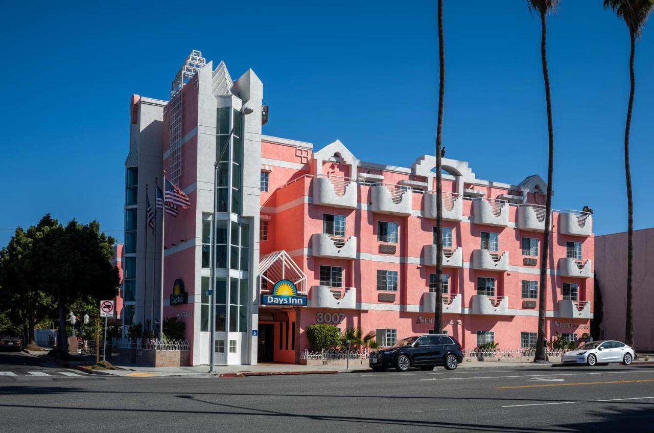 Days Inn By Wyndham Σάντα Μόνικα Εξωτερικό φωτογραφία