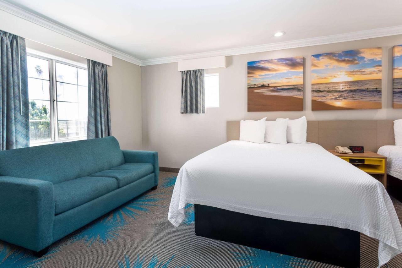 Days Inn By Wyndham Σάντα Μόνικα Εξωτερικό φωτογραφία